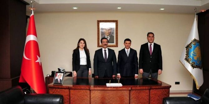 Başkan Atilla’ya Ziyaretler Sürüyor