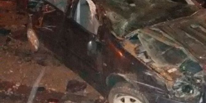 Kontrolden Çıkan Otomobil Takla Attı: 3 Yaralı