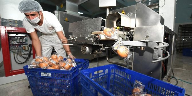 Mer-ek’de Yedi Çeşit Ekmek Üretiliyor