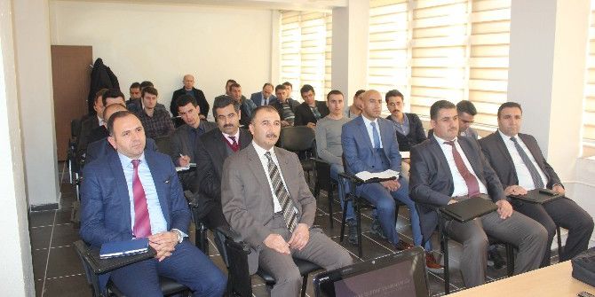 Tid Bilgilendirme Toplantısı Yapıldı