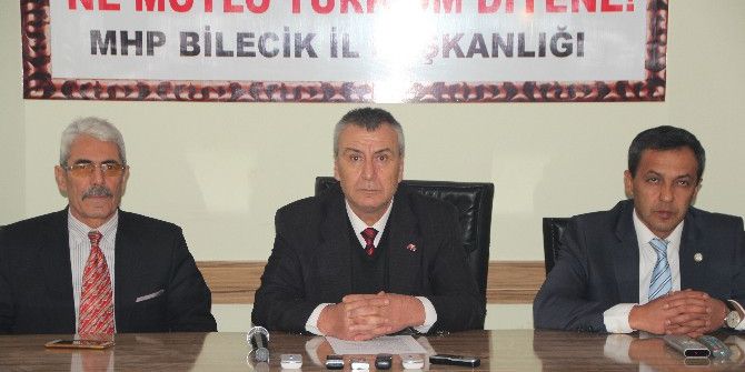 Bilecik’te Teröre Tepki