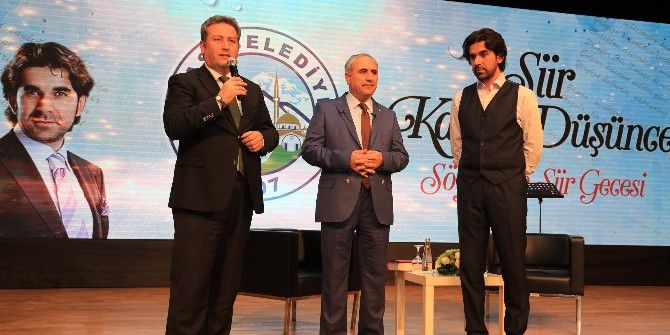 Serdar Tuncer Talas’ta Gençlerle Buluşacak