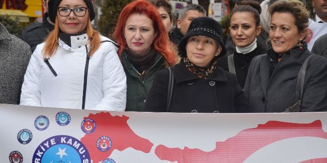 Türkiye Kamu-sen Eskişehir İl Temsilcisi Haydar Urfalı: