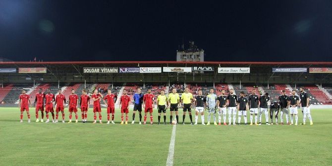 Gaziantepspor Kupada Galibiyet Peşinde