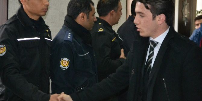 Üniversite Öğrencilerinden Polise Taziye Ziyareti