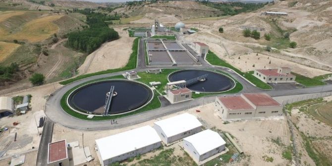 Atıksu Arıtma Tesisi Kendi Elektriğini Üretmeye Başladı