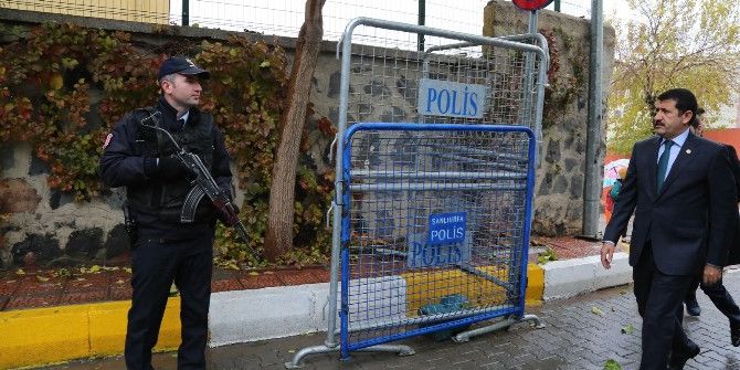 Belediye Başkanı Ekinci’den Polise Anlamlı Ziyaret