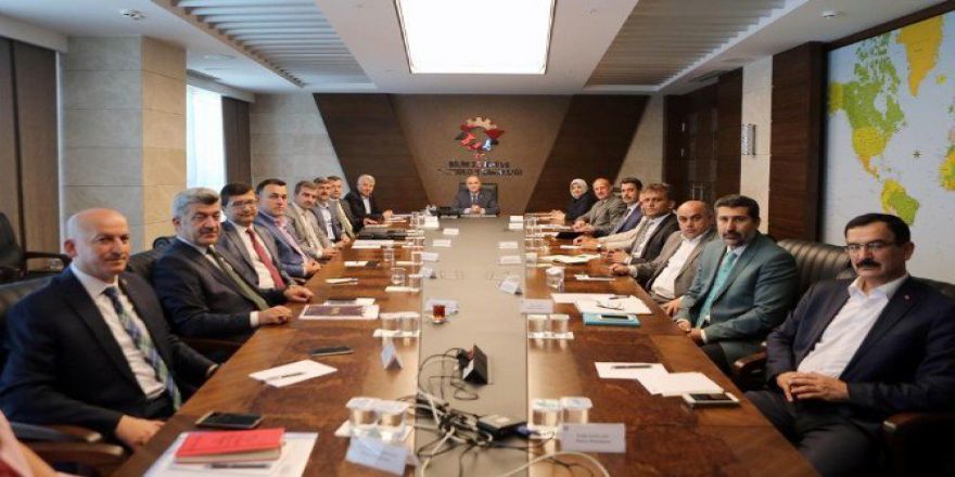 Ankara’da Düzce Zirvesi Toplandı