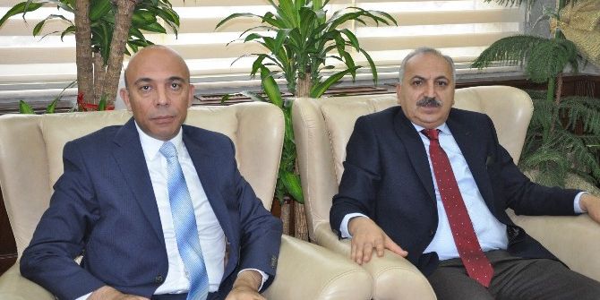 Başkan Dinçer, Emniyet Müdürü Şahne’ye Taziyelerini İletti