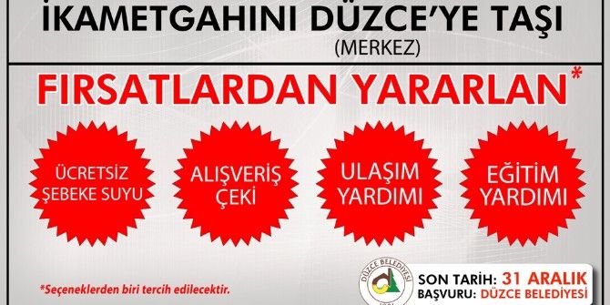 Düzce Belediyesinde Ayrı Bir Ofis Kuruldu