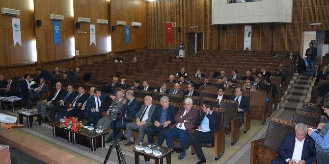 Olağan Meclis Toplantısı Aralık Ayı Dönemi 1.birleşimi Yapıldı