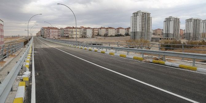 Doğukışla Köprülü Kavşağı Trafiğe Açılıyor