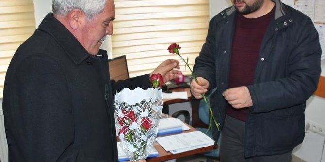 Eskil Belediye Başkanı Alçay’dan Polislere Taziye Ziyareti