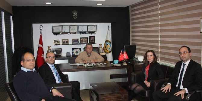 Denizbank’tan Meclis Başkanı Taşlı’ya Ziyaret