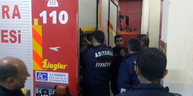 Adıyaman İtfaiyesi Ekipleri Ankara’da Eğitimlere Katıldı