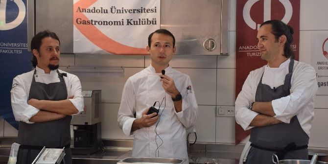 Gastronomi Kulübü’nden Atölye Çalışması