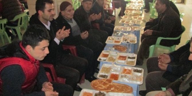 Sason’da Şehit Polisler İçin Mevlit Okutuldu