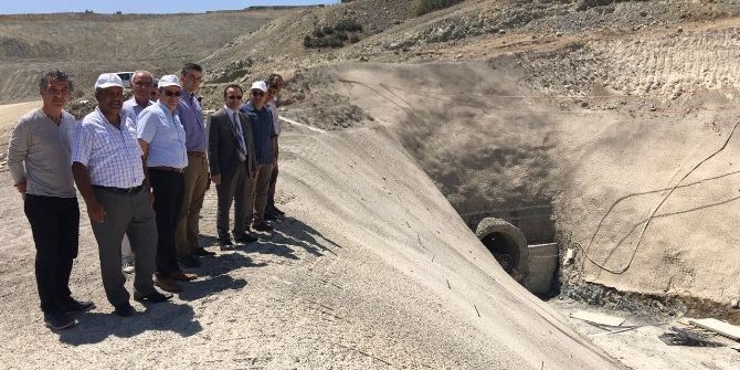 Büyük Proje İle Kilis Suya Doyacak