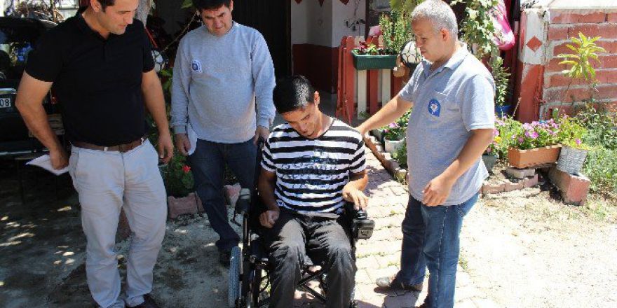 Hayalini Kurduğu Akülü Sandalyeye Kavuştu