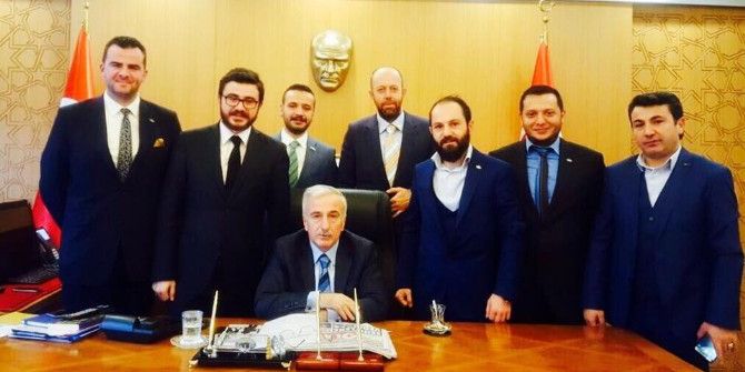 Askon’dan Vali Kamçı’ya Ziyaret