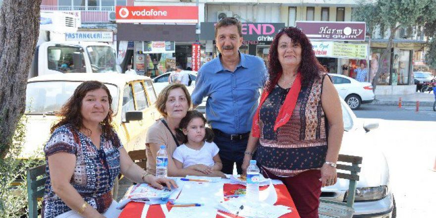 Ortaca Chp’den İmza Kampanyası