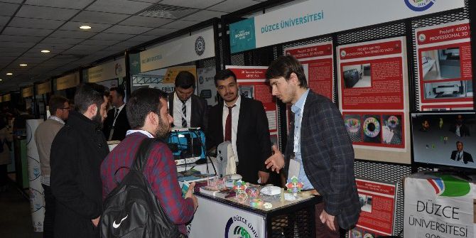 Düzce Üniversitesi Türkiye İnovasyon Haftası Etkinlerine Katıldı