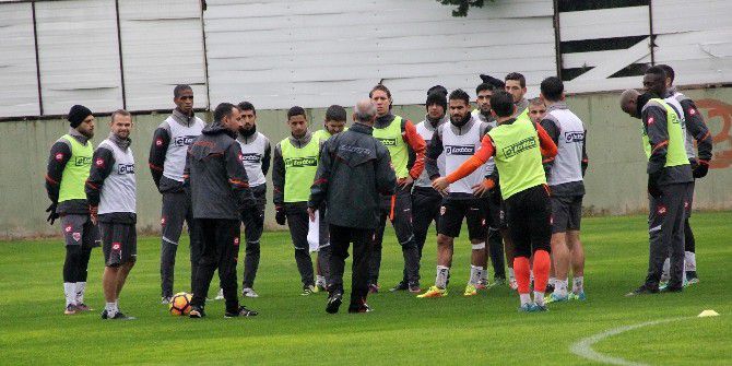 Adanaspor’da Kayserispor Hazırlıkları Sürüyor