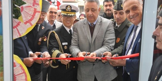 Türkiye Muharip Gaziler Derneği Ödemiş Şubesi Açıldı
