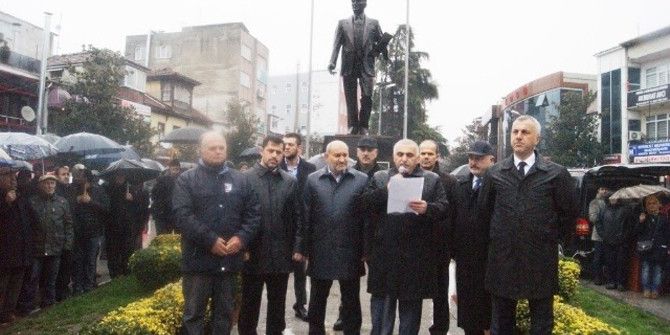 Hendek’te Teröre Tepki