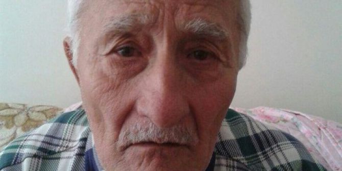 Kayıp Şahsın Cesedine Ulaşıldı