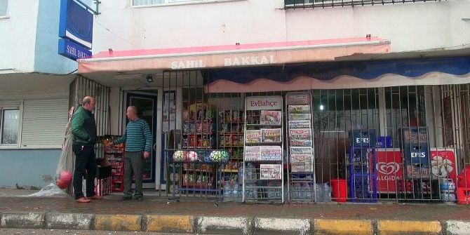 Körfez’de Bakkaldan 60 Bin Tl’lik Soygun