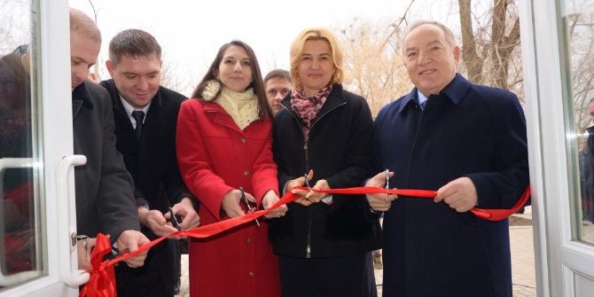 Çadır-lunga’da Sel Mağdurları Yeni Evlerine Tika Desteği İle Kavuştu