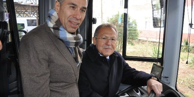 Büyükşehirin Araç Ve Ekipman Filosu Büyüyor