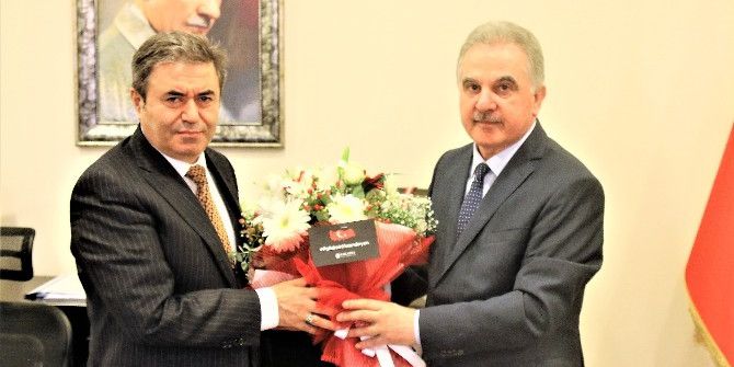 Saü’den Taziye Ziyareti