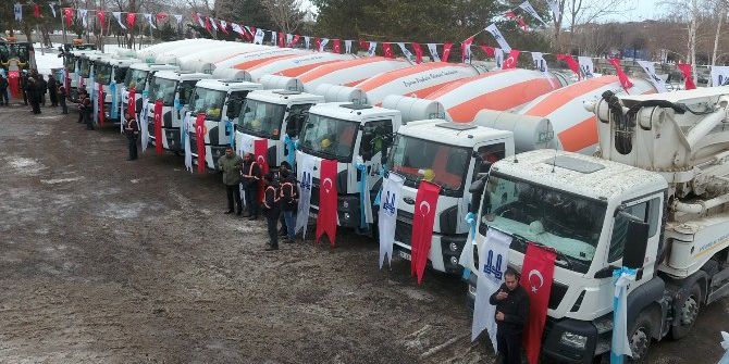 Büyükşehir’den Bir Yatırım Daha: 8. Araç Filosu
