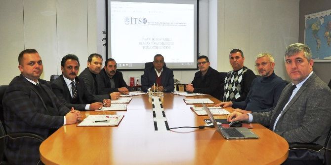 İtso Yönetimi’nden Teröre Kınama