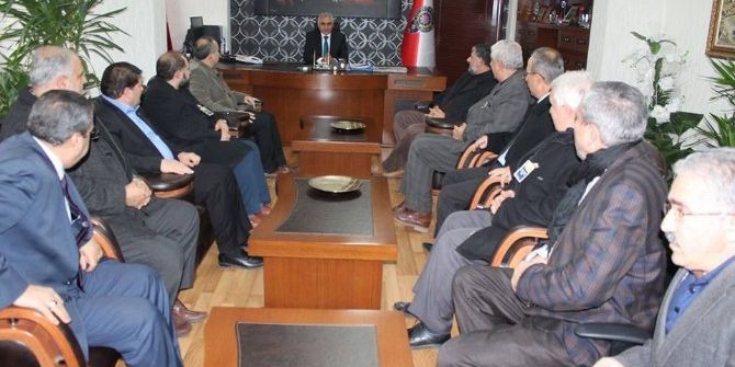 Stk’lardan Emniyet Güçlerine Destek Ziyareti