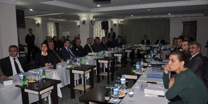 Bolu Dağı’nda Kış Tedbirleri Toplantısı Yapıldı