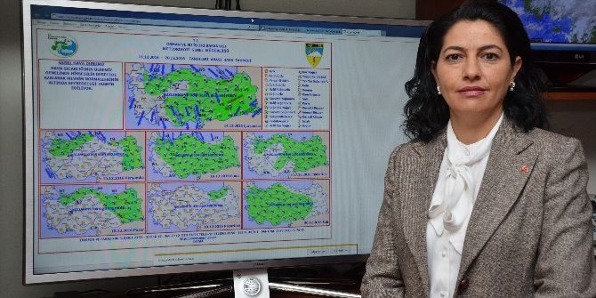 Eskişehir Soğuk Bir Havanın Etkisi Altına Giriyor