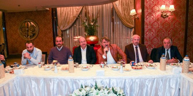 Elektrik Elektronik Sektör Temsilcileri Bir Araya Geldi