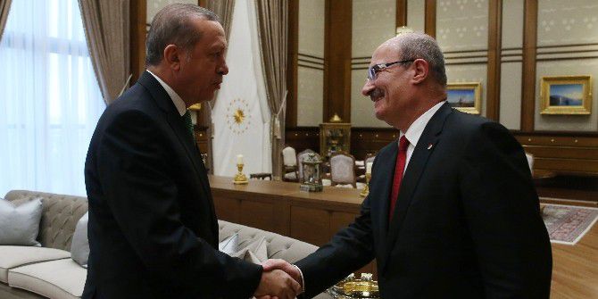 Cumhurbaşkanı Erdoğan Ato Başkanı Baran’ı Kabul Etti