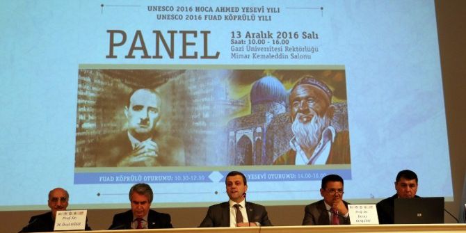 Unesco 2016 Hoca Ahmet Yesevi Ve Fuat Köprülü Yılı