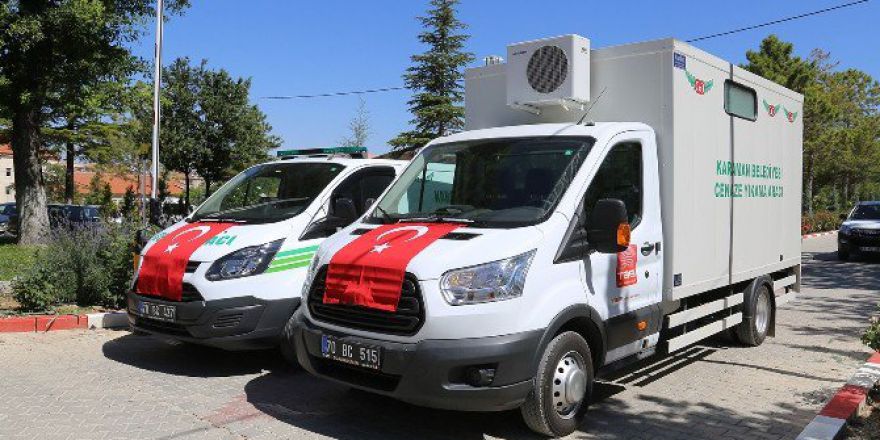 Karaman Belediyesinden Mezarlık Düzenlemesi