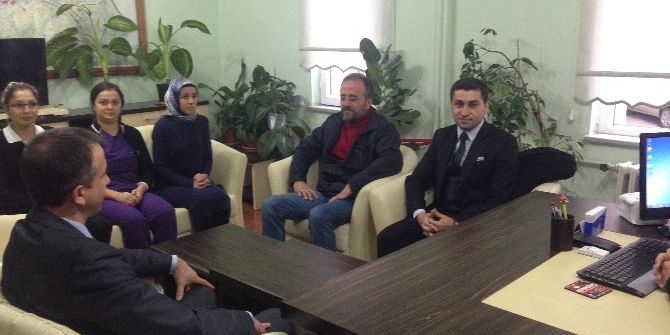 Sağlık Personellerinden Emniyet Müdürlüğü’ne Taziye Ziyareti