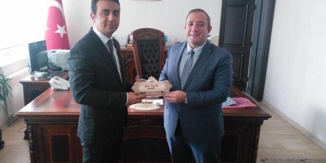 Kaymakam Üçgül’den Karaman’a Veda Ziyareti