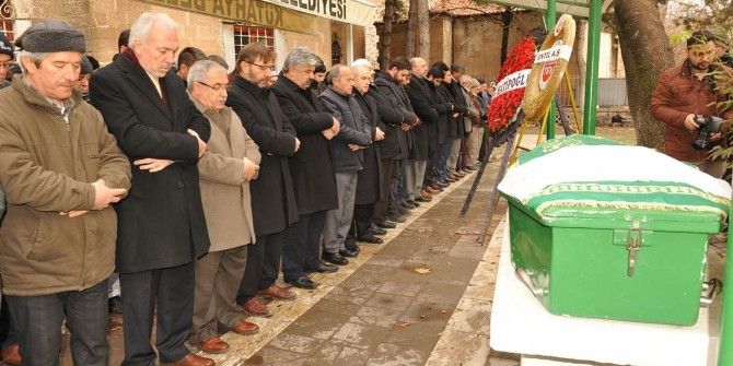 Hafız Ali Cicavoğlu Son Yolculuğuna Uğurlandı