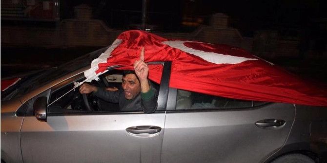 Ağrı’da Teröre Tepkisi