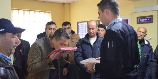 Kargı Emniyetine Ziyaretçi Akını