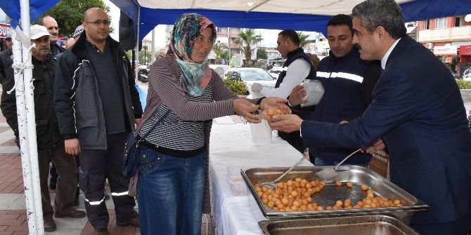 Nazilli’de Şehitlerimiz İçin Lokma Hayrı Yapıldı