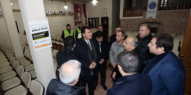 1. Murad Hüdavendigar Külliyesi İmaret Binası Restore Ediliyor